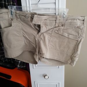 Wet Seal, Shorts, cordaroy,